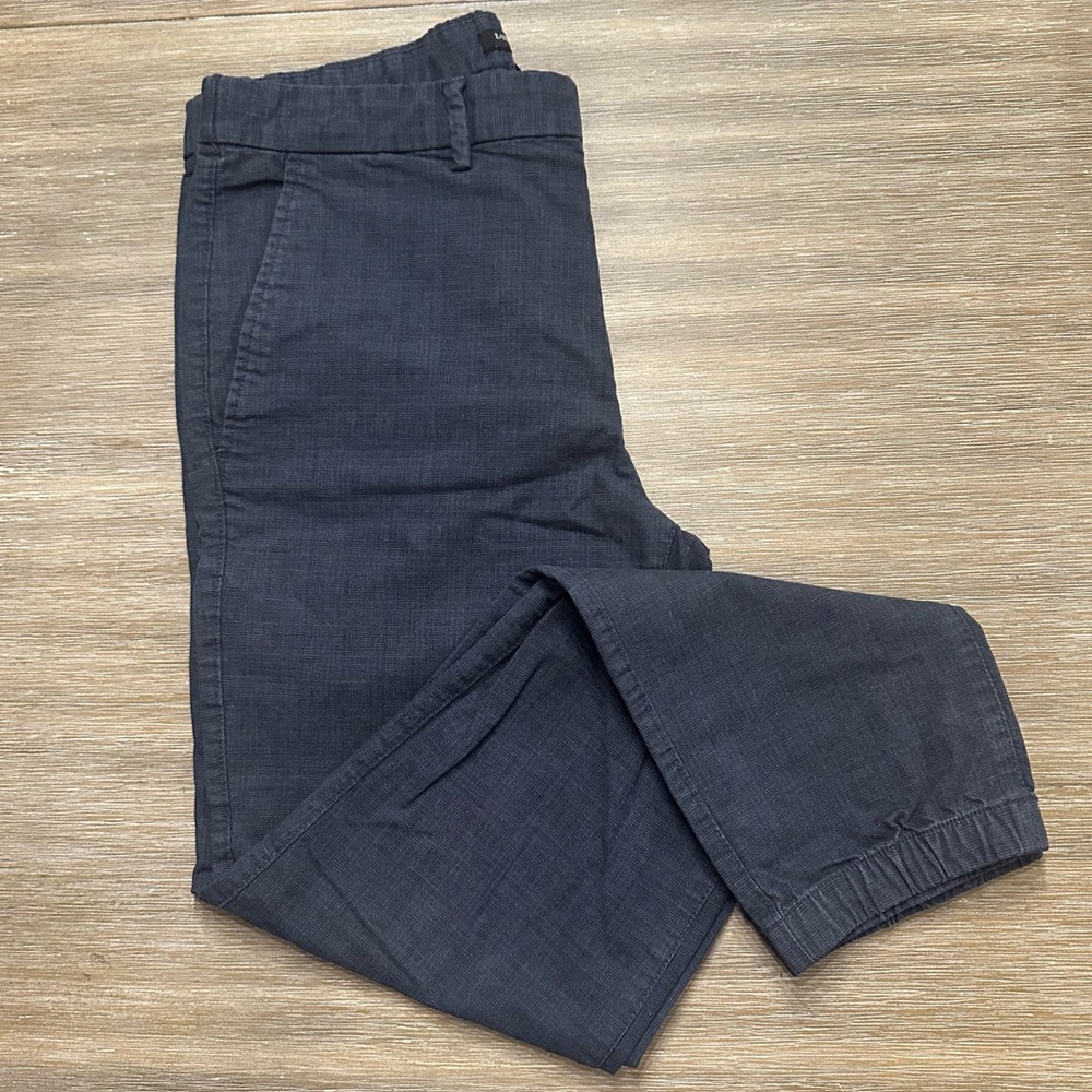 Banana Republic Slim-Fit Stretch Plaid Chino Jogger - Size 31